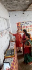 बुद्ध वीथिका का हुआ शुभारम्भ