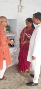 बुद्ध वीथिका का हुआ शुभारम्भ