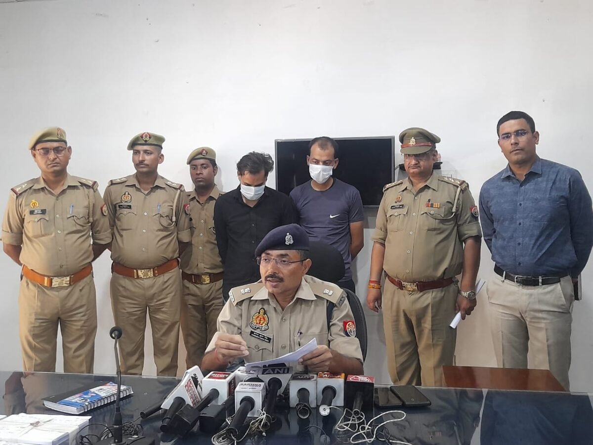 साइबर ठग चढ़े पुलिस के हाथ