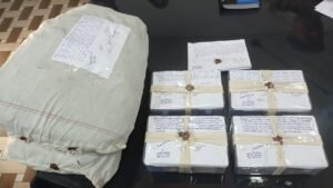 साइबर ठग चढ़े पुलिस के हाथ