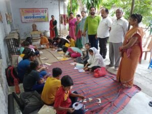 त्रिदिवसीय हस्त शिल्प कार्यशाला