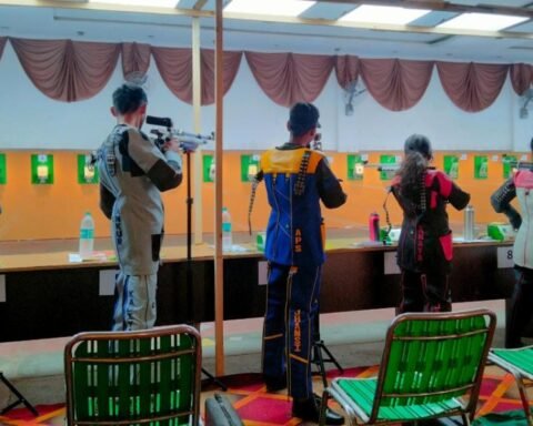राज्य स्तरीय शूटिंग प्रतियोगिता