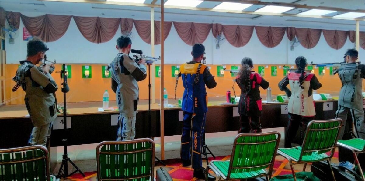 राज्य स्तरीय शूटिंग प्रतियोगिता