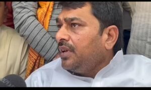 बबीना विधायक राजीव सिंह पारीछा