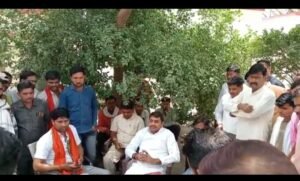 बबीना विधायक राजीव सिंह पारीछा