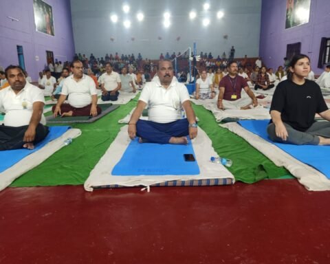 अंतर्राष्ट्रीय योग दिवस