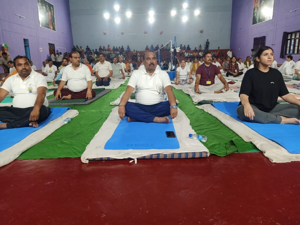 अंतर्राष्ट्रीय योग दिवस