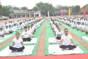 अंतरराष्ट्रीय योग दिवस