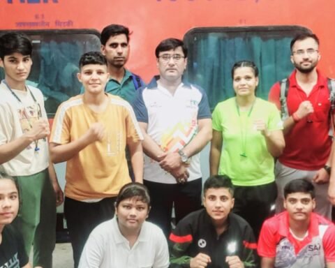 उत्तर प्रदेश बॉक्सिंग टीम