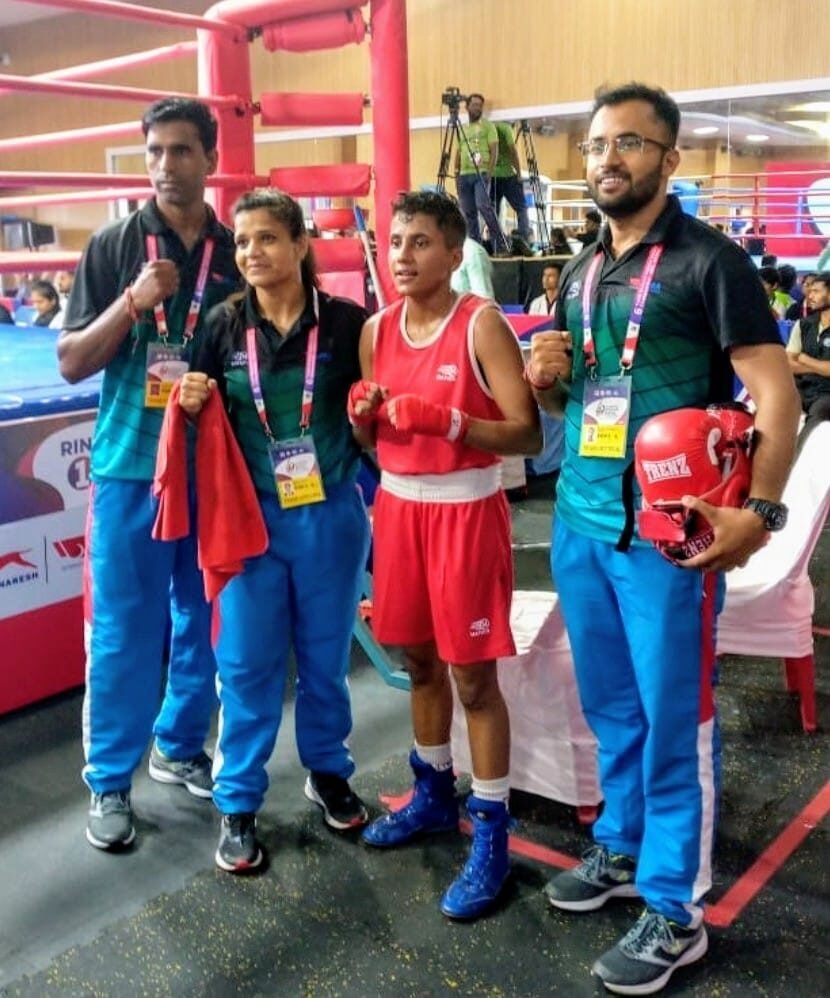 राष्ट्रीय यूथ महिला बॉक्सिंग प्रतियोगिता