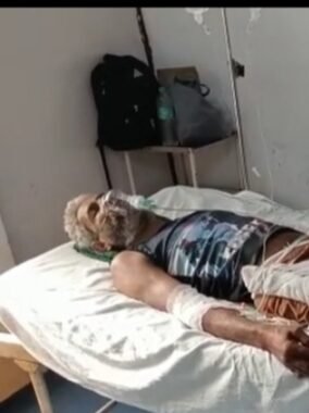 वृद्ध की मौत