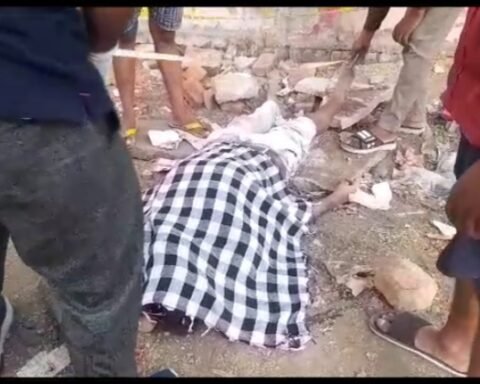 युवक का शव बरामद