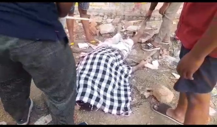 युवक का शव बरामद
