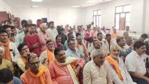 सांसद अनुराग शर्मा