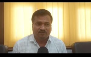 तेंदुआ चित्रकूट के रानीपुर टाइगर रिजर्व में
