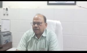 सीएमओ ऑफिस में लगी आग