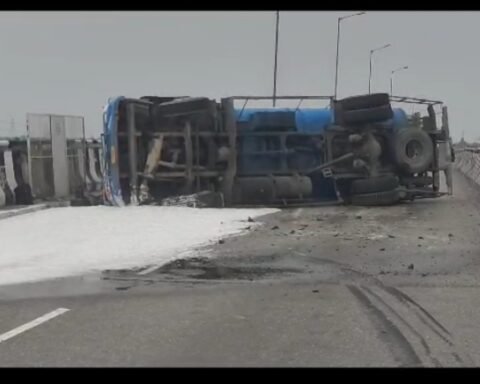 टला बड़ा हादसा