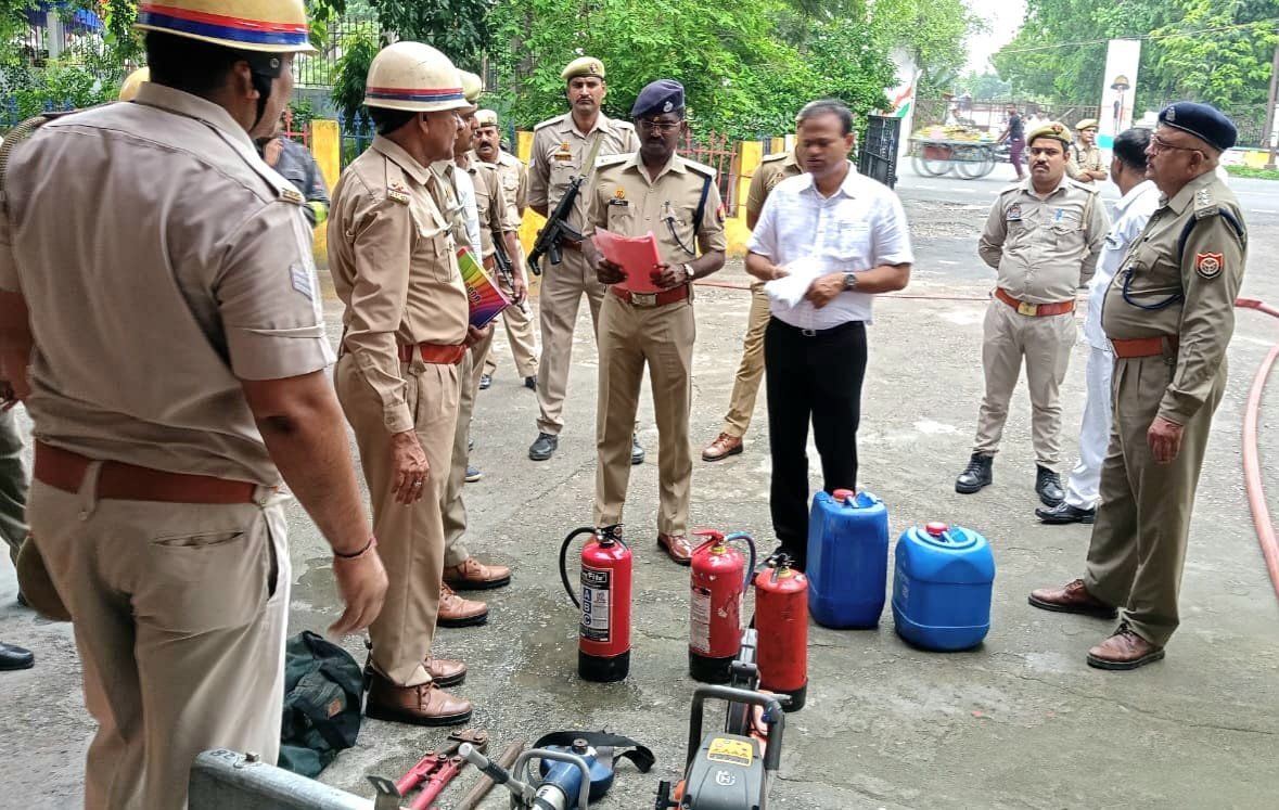 अग्निशमन विभाग निरीक्षण