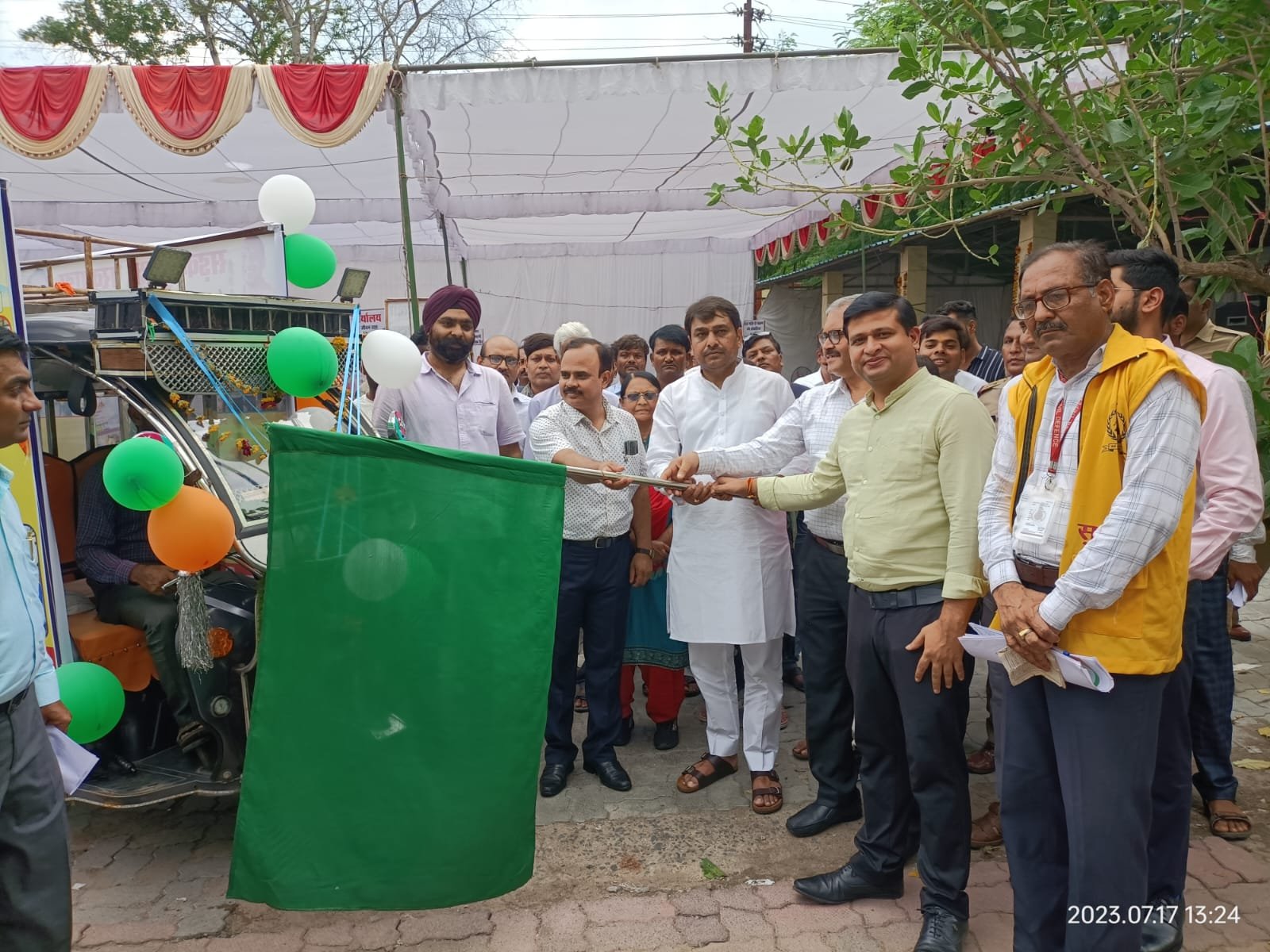 सड़क सुरक्षा पखवाडे