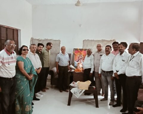 उपजा की झांसी जिला कार्यकारिणी गठित