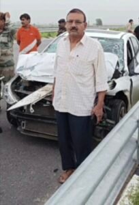 बुंदेलखंड एक्सप्रेस वे पर हादसा 