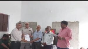 उपजा की झांसी जिला कार्यकारिणी गठित