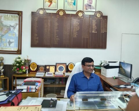 डीआरएम दीपक कुमार सिन्हा