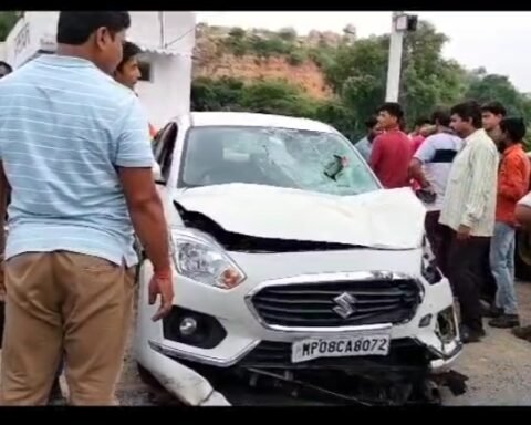 हादसे में तीन महिलाओं की मौत