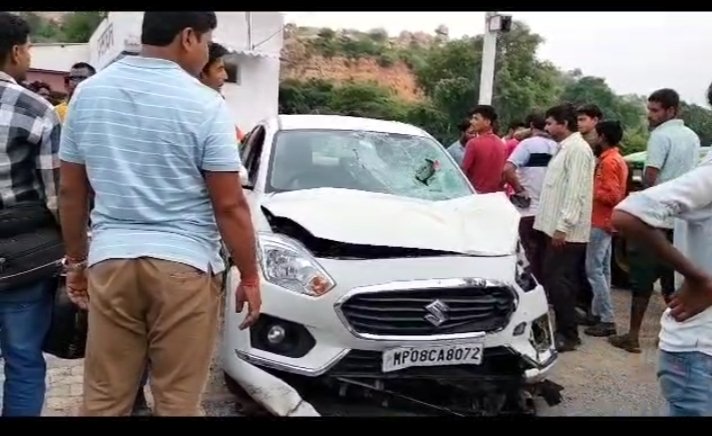 हादसे में तीन महिलाओं की मौत
