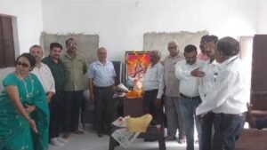 उपजा की झांसी जिला कार्यकारिणी गठित