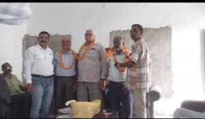 उपजा की झांसी जिला कार्यकारिणी गठित