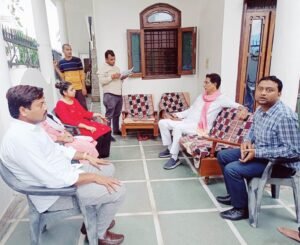 सांसद अनुराग शर्मा