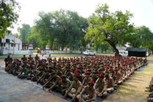 बुंदेलखंड के एनसीसी कैडेट्स