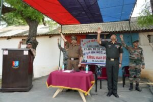 बुंदेलखंड के एनसीसी कैडेट्स