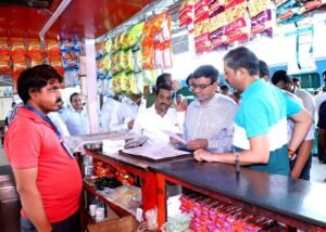 डीआरएम औचक निरीक्षण