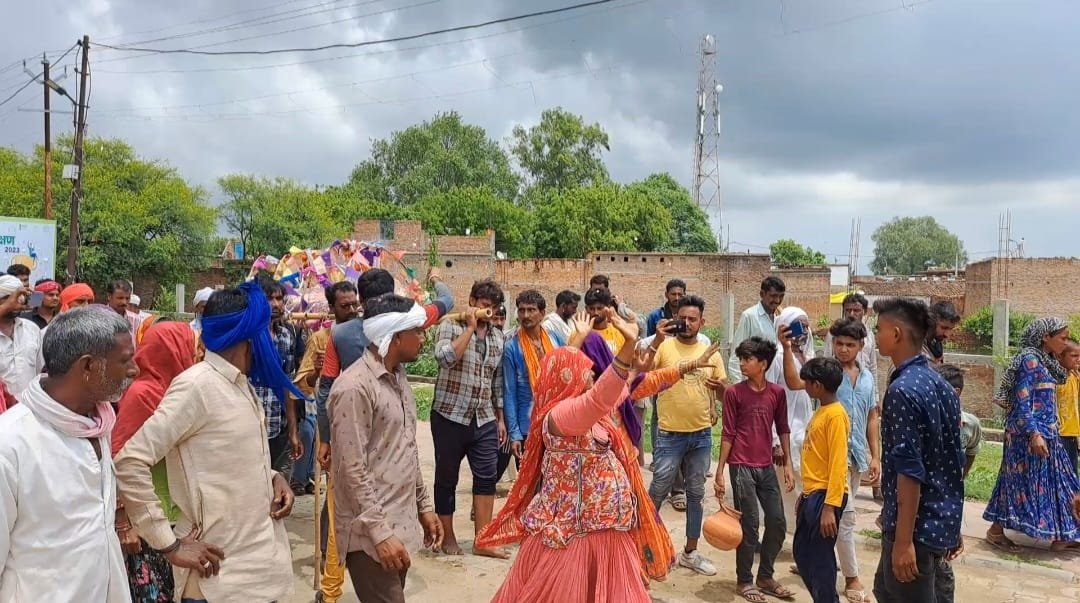 डीजे पर शव शात्रा