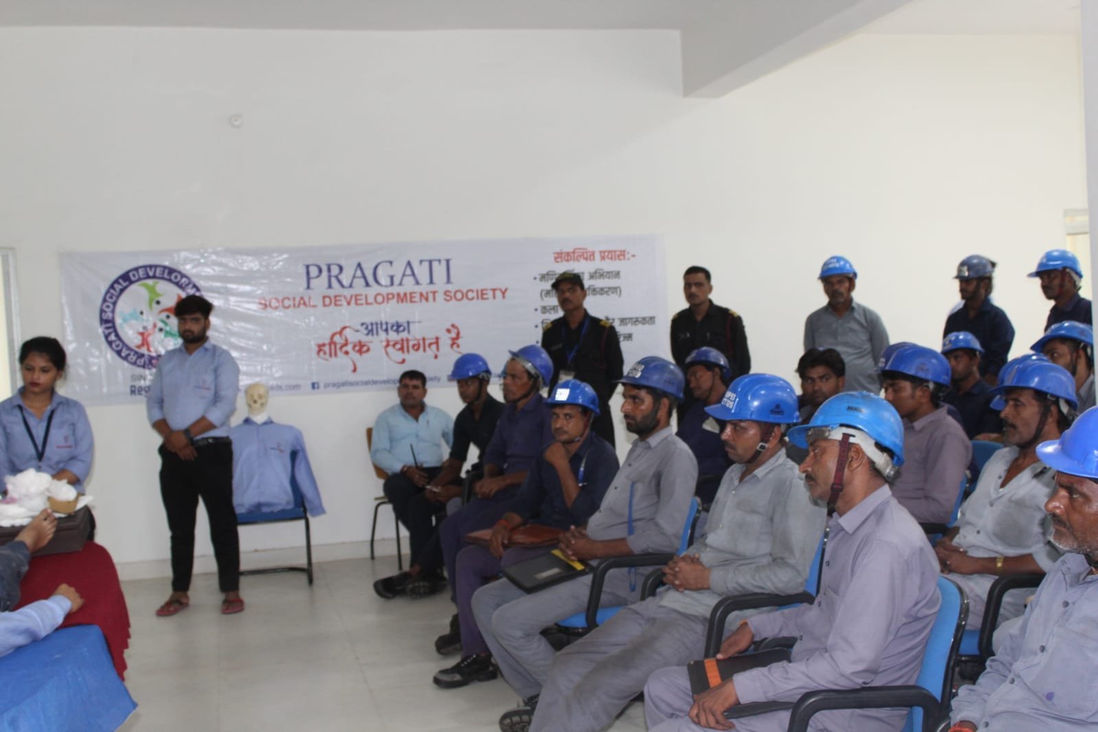 बेसिक लाइफ लाइन सपोर्ट कार्यशाला
