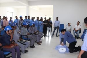 बेसिक लाइफ लाइन सपोर्ट कार्यशाला