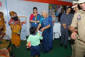 राज्यपाल आनंदीबेन पटेल