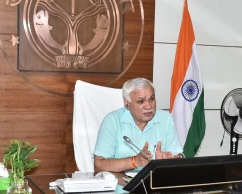 मुख्यसचिव दुर्गाशंकर मिश्र