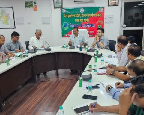 वृक्षारोपण तैयारियां