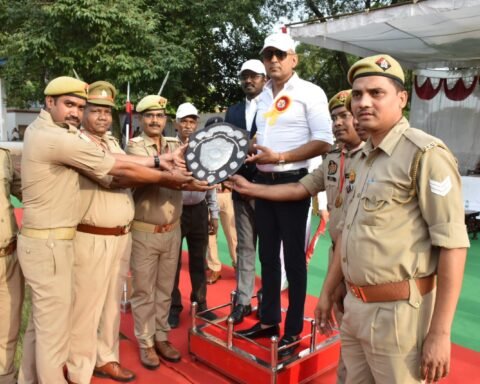 चल वैजयंती शील्ड