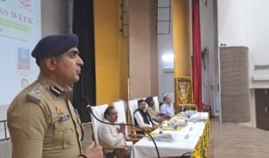 रैगिंग जागरूकता सप्ताह