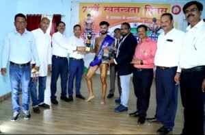 मिस्टर झांसी बॉडी शो