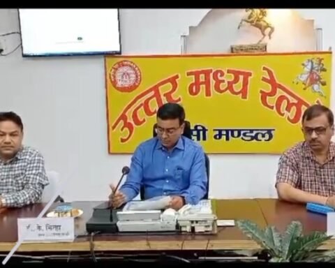 झांसी मंडल रेल