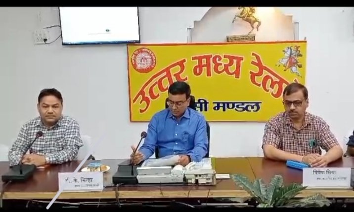 झांसी मंडल रेल