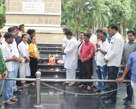 दिवंगत युवा पत्रकार को भावभीनी श्रद्धांजलि