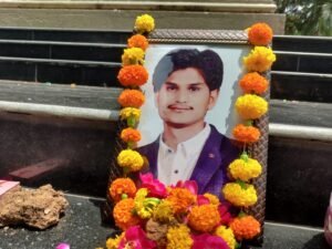 दिवंगत युवा पत्रकार को भावभीनी श्रद्धांजलि