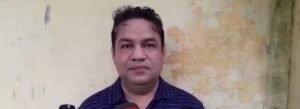 उदयपुर-खजुराहो ट्रेन के इंजन से निकला धुंआ