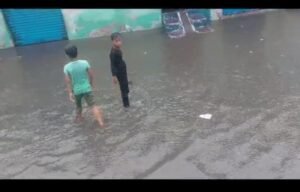 जबरदस्त बारिश